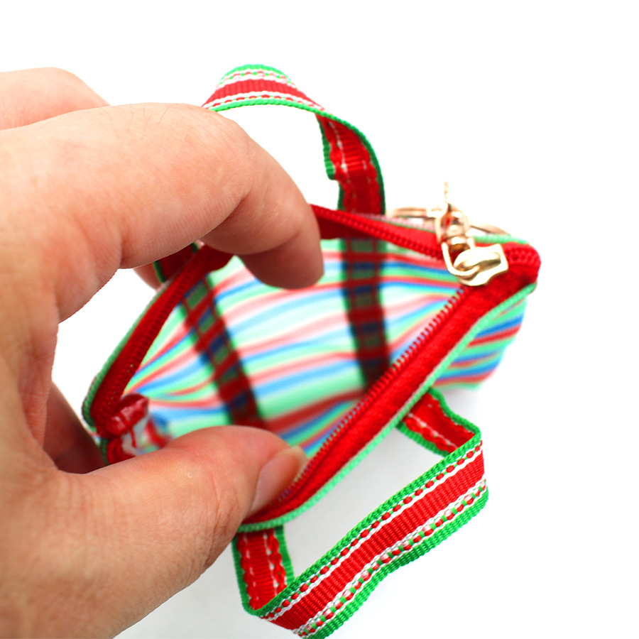 1Pc Key chain Fishing Net Bag  - Mini Backpack Purse review and price