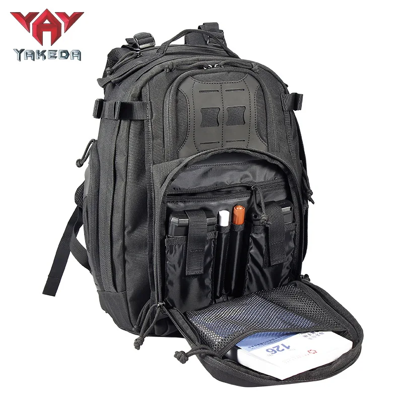 YAKEDA 600D MOLLE Tactical Bac - Rucksack Military Style review and price
