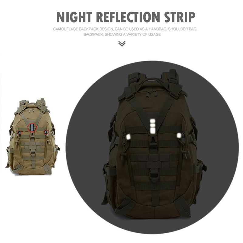 35L Tactical Backpack Waterpro - Rucksack Military Style review and price