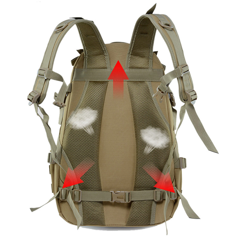 35L Tactical Backpack Waterpro - Rucksack Military Style review and price