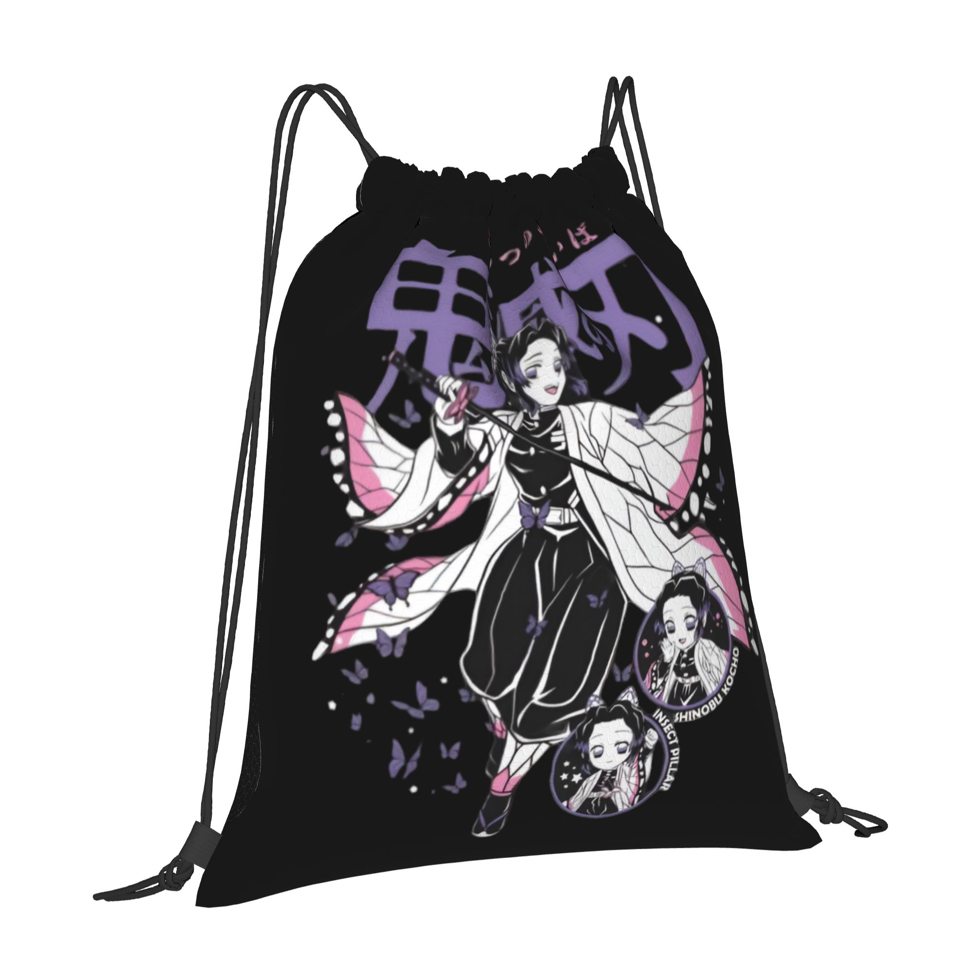 Custom Demon Slayers Drawstrin - Drawstring Gym Bag review and price