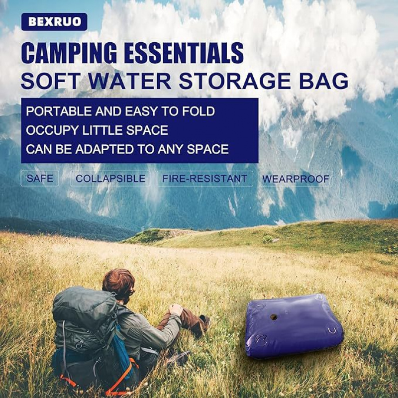 PVC Water Storage Bag New Soft - Hydration Pack Outdoor review and price