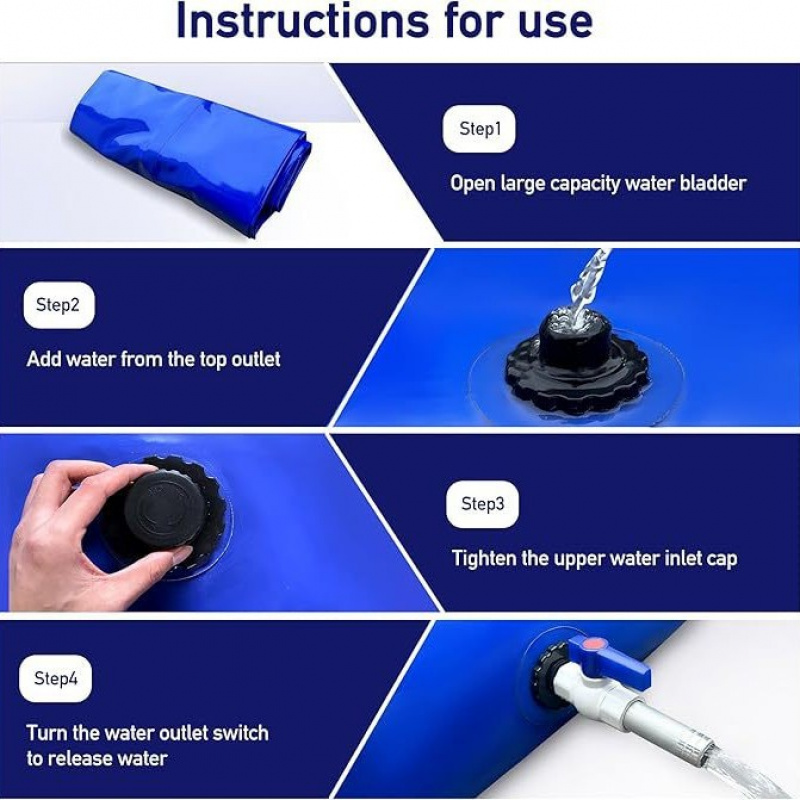 PVC Water Storage Bag New Soft - Hydration Pack Outdoor review and price